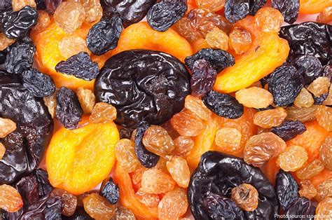 Interesting Facts About Dried Fruit Just Fun Facts