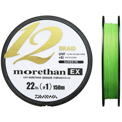 Fir Textil Daiwa Morethan 12 Braid EX SI 135m MarelePescar Ro