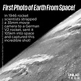 Первое Фото Земли Из Космоса 1946 – Telegraph