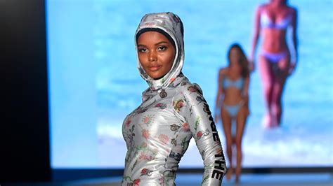 Sports Illustrated At Miami Swim Week Features Burkini Diverse Models