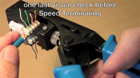 Very important video covering all important time, speed and distance concepts, formulas and tricks. How to use the Cat 6 'Speed Termination Tool' - YouTube