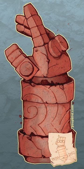 Hellboy Right Hand Of Doom In 2020 Hellboy Art Comic Art Mike