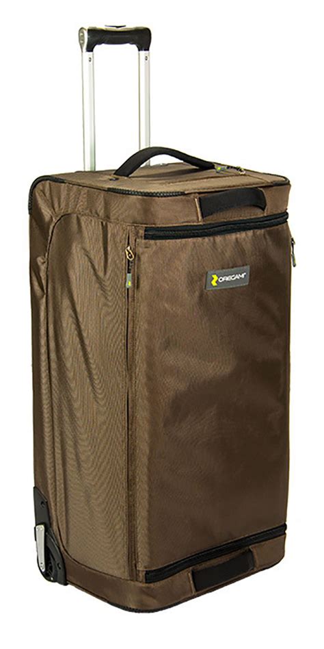 Oregami Luggage Come With Soft Fold Out Trays For Organization