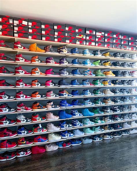 Wall Of Air Jordans Atoc In 2021 Nike Shoes Jordans Shoes Sneakers