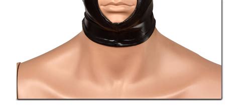 Black Bdsm Sex Head Masks Hood Slave Mask Sm Player Open Eye Men Adult Products For Couples