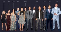 The True Height of Fast and Furious Actors, in One Helpful Graphic