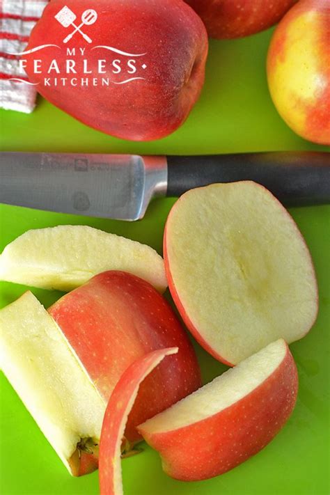 Quick Way To Peel Apples Just For Guide