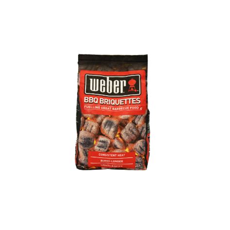 Weber Bbq Briquette 4kg Platinum