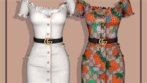 Sims 4 Gucci Download 1m Sims Custom Content Free