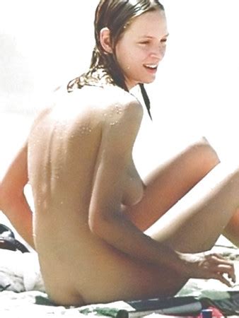 Uma Thurman On A Nude Beach 9 Pics XHamster Com