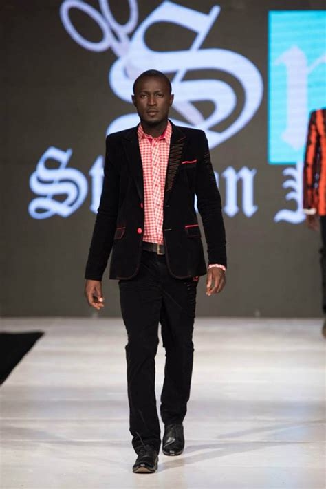 Stratton Nondo Kinshasa Fashion Week 2015 Congo