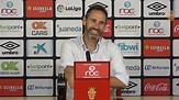 Vicente Moreno: "El CD Lugo tiene un buen equipo con un buen entrenador ...