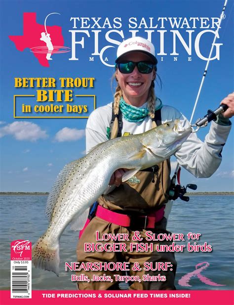 Texas Saltwater Fishing Magazine October 2020