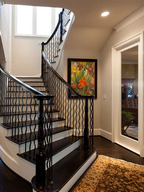Unique Stair Railing Ideas Pictures Remodel And Decor