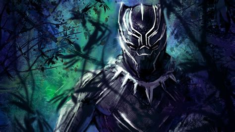 Widescreen, standard, smartphone, tablet, iphone, ipad. #5004201 #black panther, #artwork, #hd, #4k, #artist, # ...