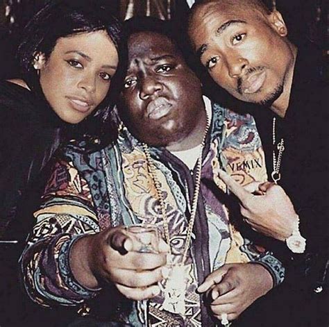 Aaliyah Biggie N 2pac ️ Tupac And Biggie Hip Hop And Randb Tupac