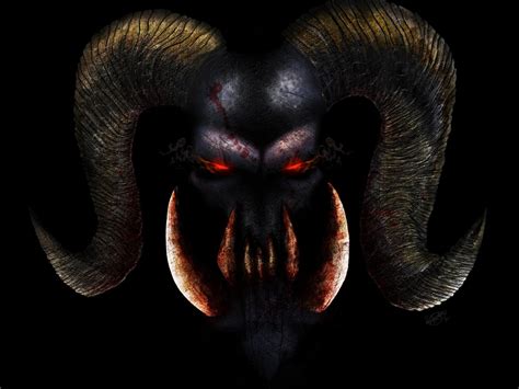 Demon Evil Dark Horror Fantasy Monster Art Artwork Wallpaper