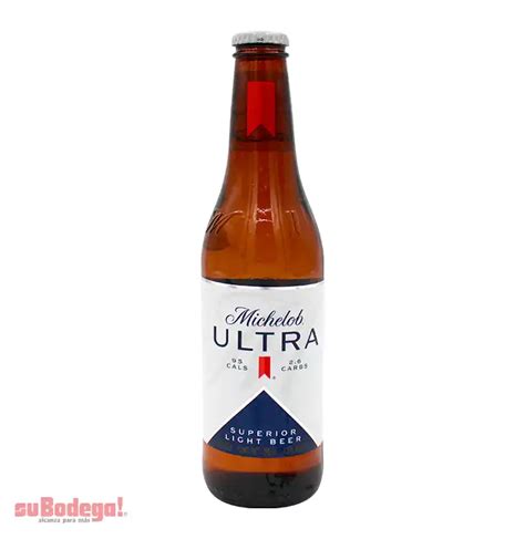 Cerveza Michelob Ultra Botella 355 Ml Subodega Alcanza Para Más