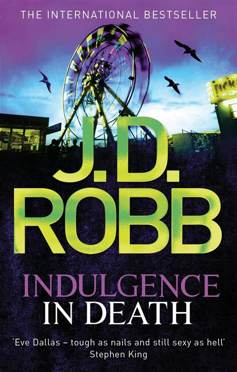 Indulgence In Death By J D Robb Books Hachette Australia