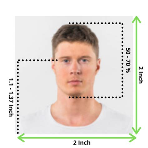 Crop photo to the correct passport photo size dimension. How big is a passport photo? popular sizes explained ...
