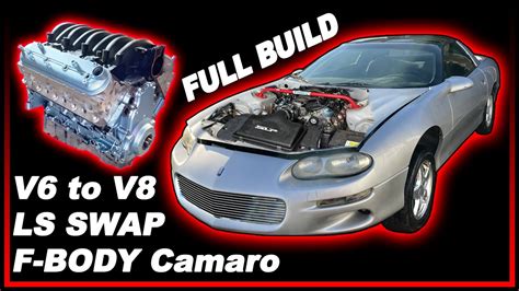 V To V F Body Camaro Ls Swap Full Build Ep Youtube