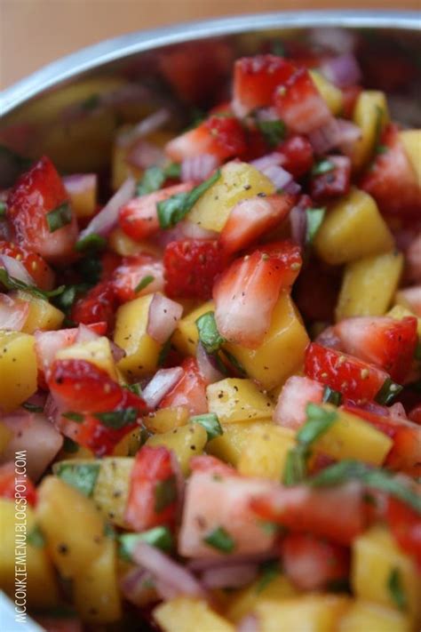 Check spelling or type a new query. Strawberry Mango Salsa. Is summer here yet? | Food ...