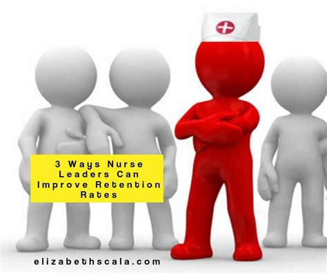 3 Ways Nurse Leaders Can Improve Retention Rates