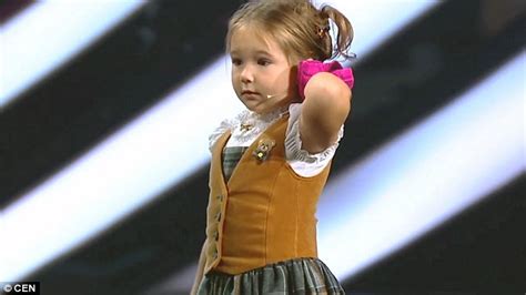 Russian Girl Speaks Seven Languages In Front Of Stunned Judges On