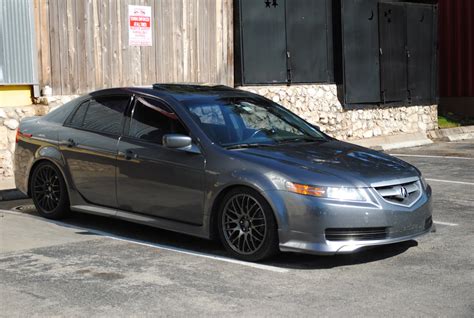 06 Acura Tl With A Spec Kit Touringlow Flickr