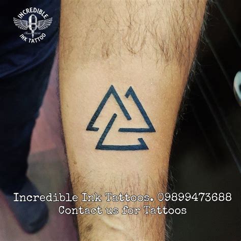 Three Triangle Tattoo 3triangletattoo Contact Us 09899473688 Tattoos