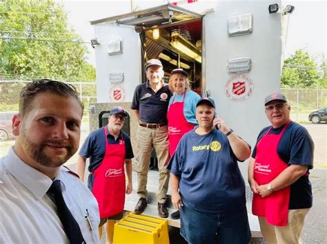 In June The The Salvation Army New Jersey Division