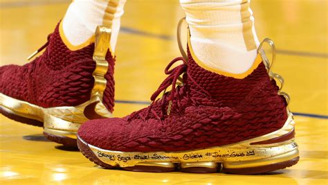 The next most such seasons is 8 by oscar robertson. LeBron James Nike LeBron 15 Burgundy Gold NBA Finals Game ...