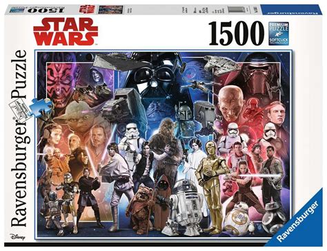 Ravensburger Star Wars 1000 Piece Challenge Puzzle