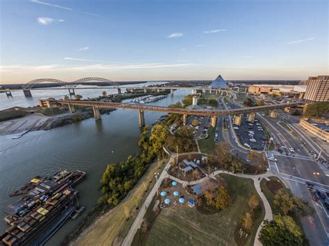 Downtown Memphis Riverfront Attractions Captivate Travelers