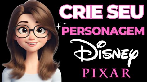 Como Criar O Seu Personagem Disney Pixar Nova Trend Das Redes Sociais YouTube