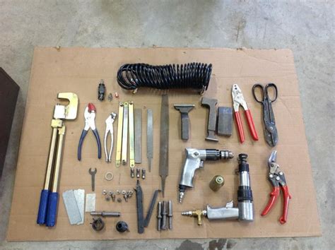 Aircraft Sheet Metal Tool Set Ats Brand Shee January Netauction