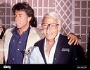Dustin Hoffman and father Harry Hoffman Circa 1980's Credit: Ralph ...