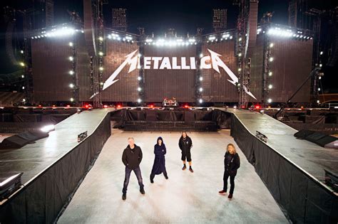 Metallica Stage Production Overdrive