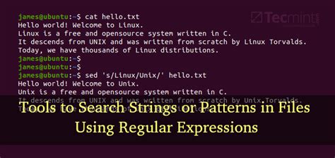 5 Best Cli Tools To Search Plain Text Data Using Regular Expressions