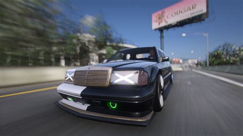 A Ap Rocky Mercedes Benz E Add On Template Gta Mods Com