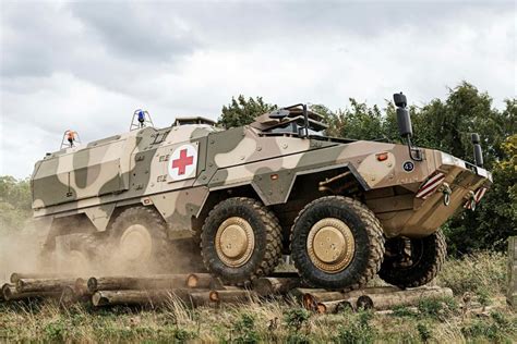 The Boxer Armoured Vehicle British Army