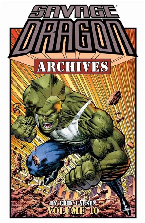 Savage Dragon Archives Vol 10 Tp Image Comics