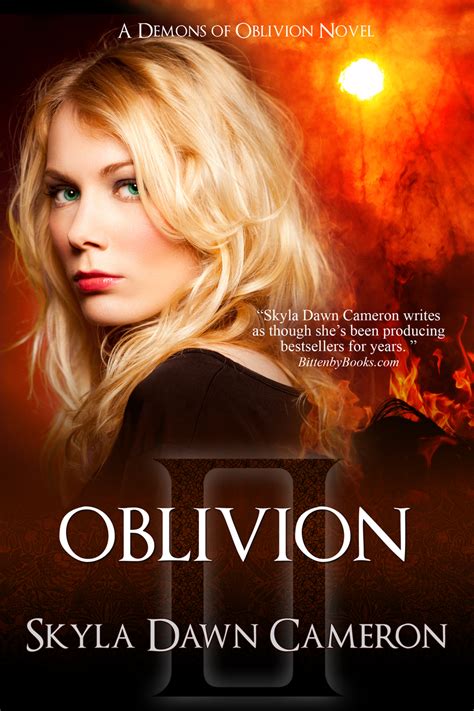 Oblivion Demons Of Oblivion 5 By Skyla Dawn Cameron Goodreads