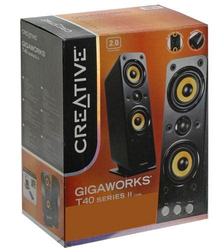 Creative Gigaworks T40 Series Ii Review Trusted Reviews