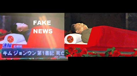 Rumors about the north korean leader's health — and this was a recent birthday celebration in north korea's capital, pyongyang. World News | Kim Jong Un Death Hoax: Photoshopped Image of ...
