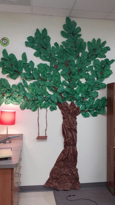 27 Ideas Paper Tree On Wall For Classroom