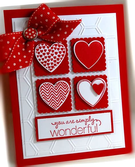 Valentines Day Cards Handmade Valentine Crafts Greeting Cards