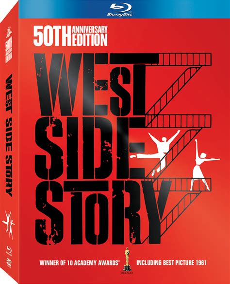 West Side Story 50th Anniversary Edition Blu Ray Pre Orders Now Available