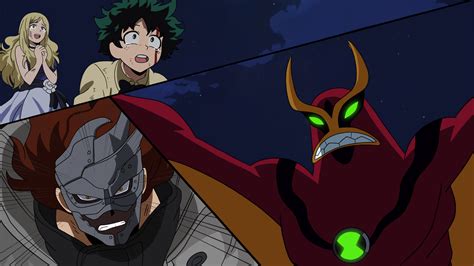 Read Story Ben 10 Male Reader X My Hero Academia Bnha The Movie Two