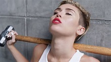 Miley Cyrus Wrecking Ball Video Stills-14 | GotCeleb